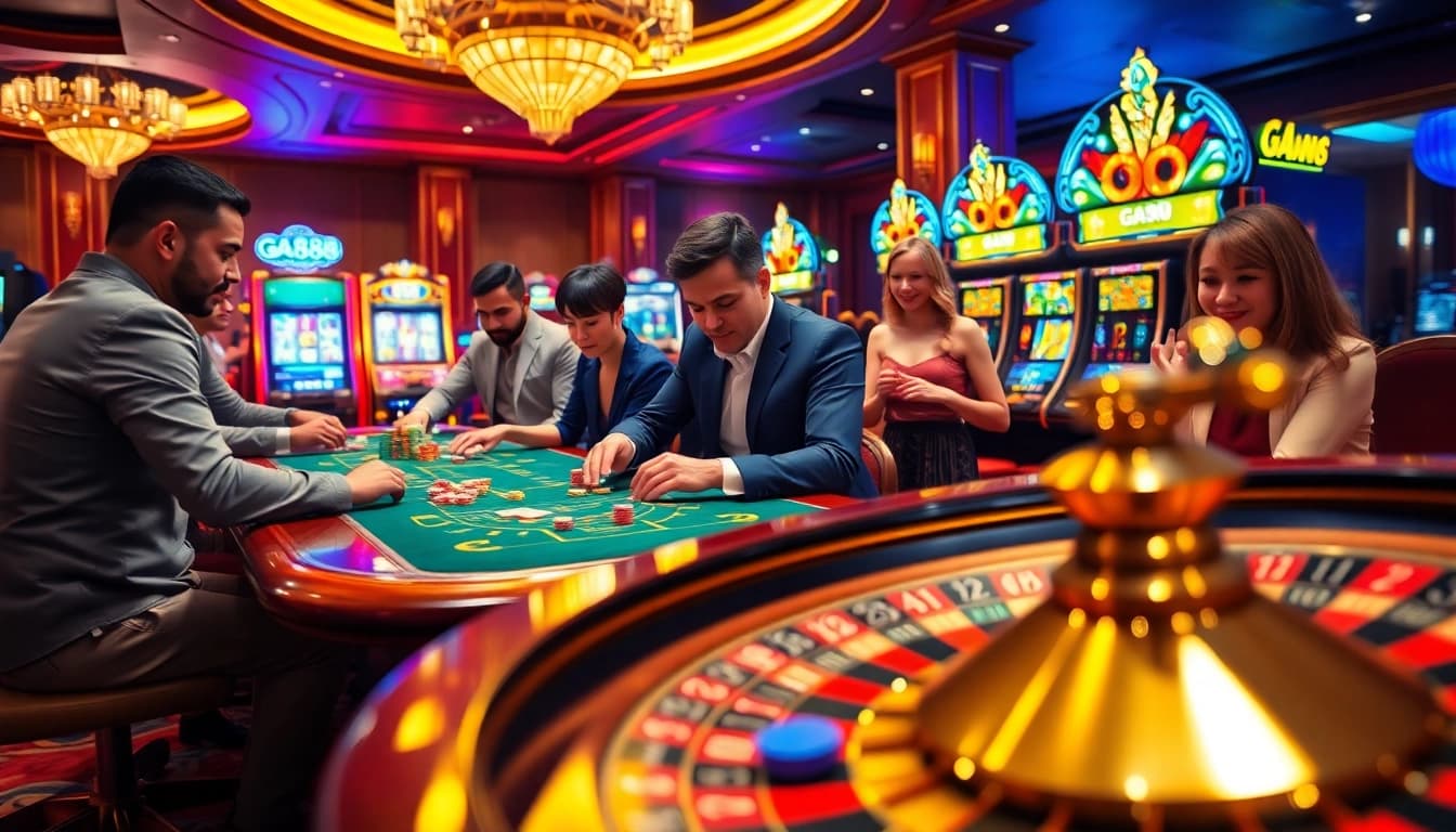 Winning Strategies at GA888: A Tactical Approach to Mastering Online Gambling in 2026
