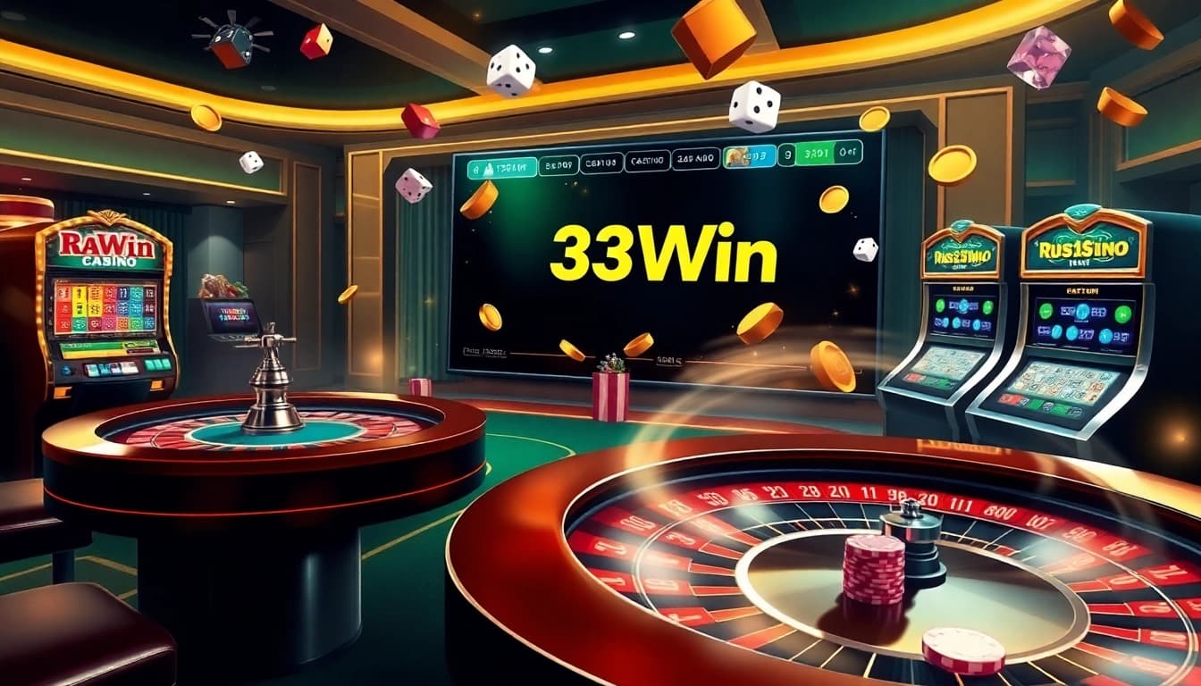 Winning Strategies for Gamblers at nhà cái 33Win in 2026: A Comprehensive Guide