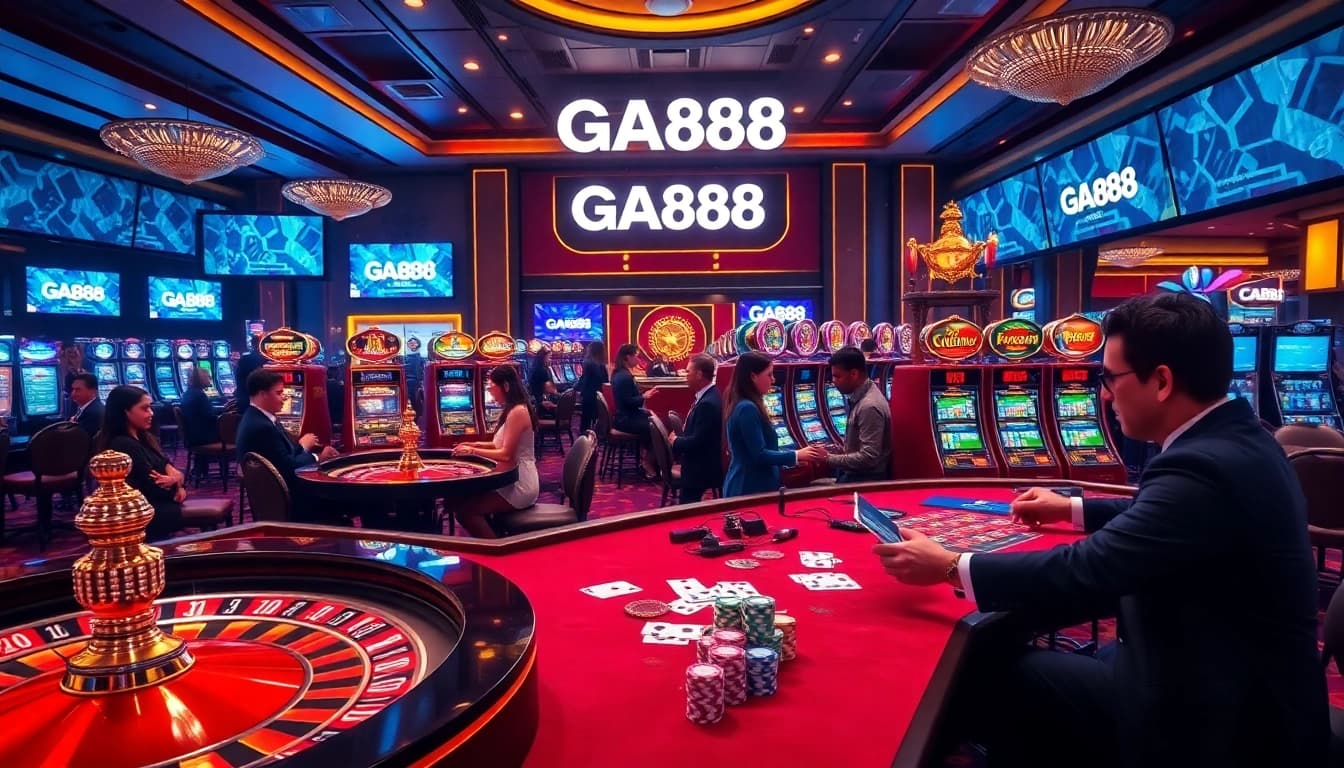 GA888: Proven Strategies for Winning Big in 2026's Top Gambling Arena