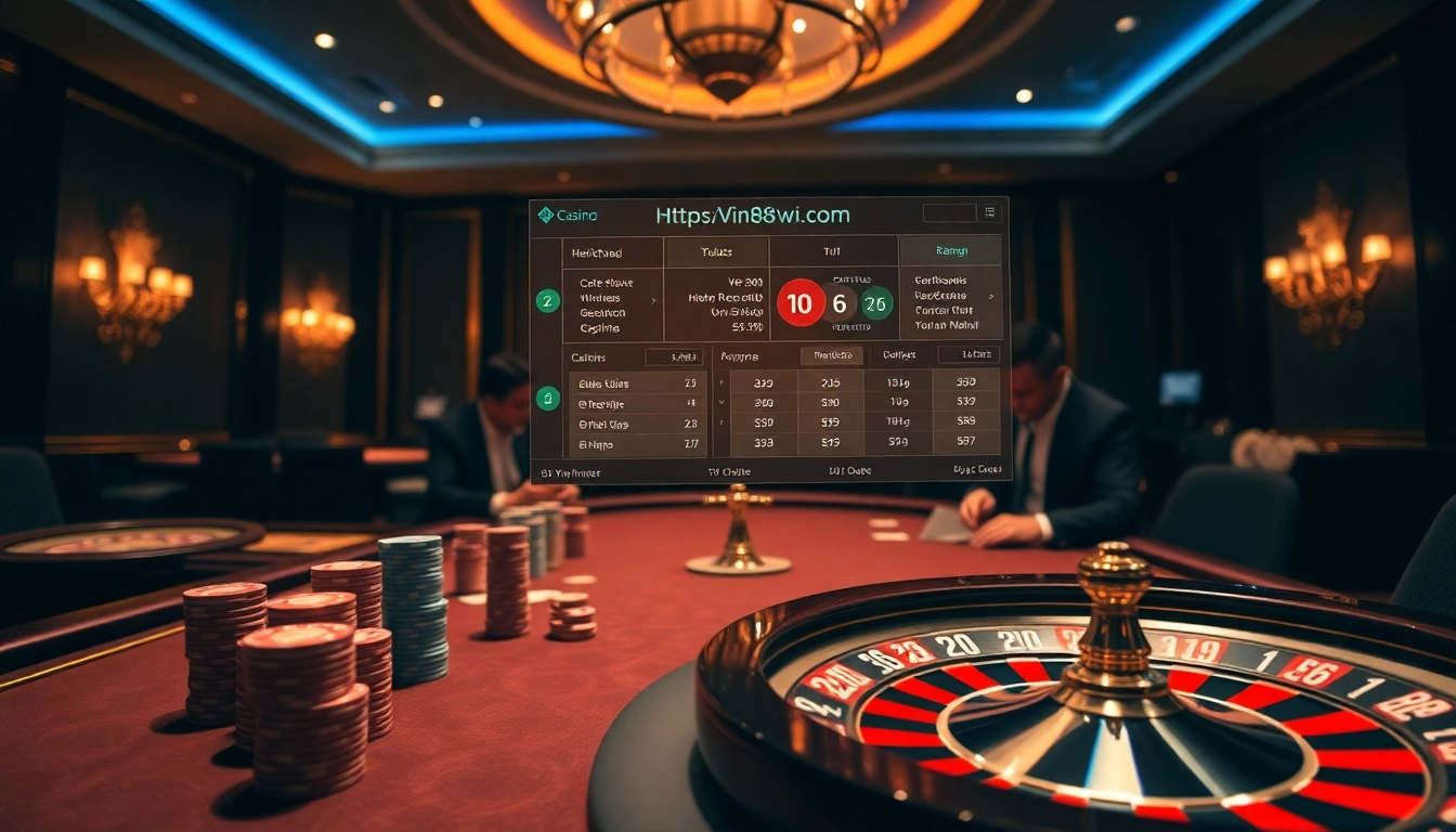 Place your bets at https://vin88wi.com/ as players enjoy a spirited casino experience filled with excitement.
