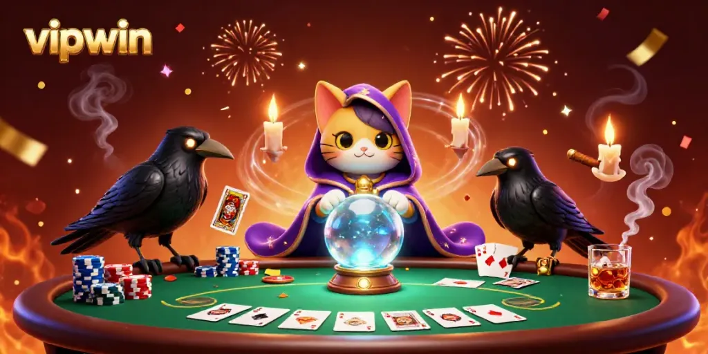Experience thrilling gameplay at vipwin while enjoying diverse casino activities and vivid character interactions.