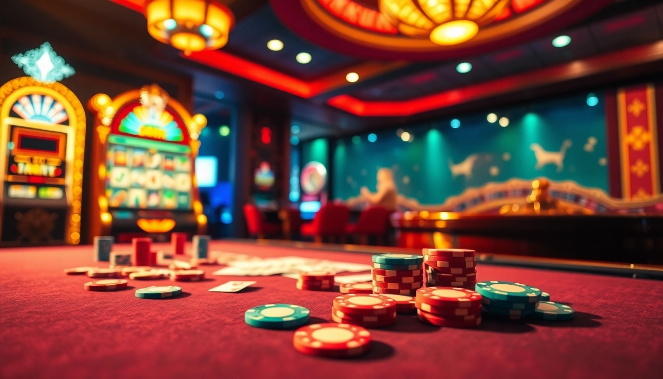 Experience thrilling gameplay at https://f1686s.com/ with vibrant casino tables and exciting wins.