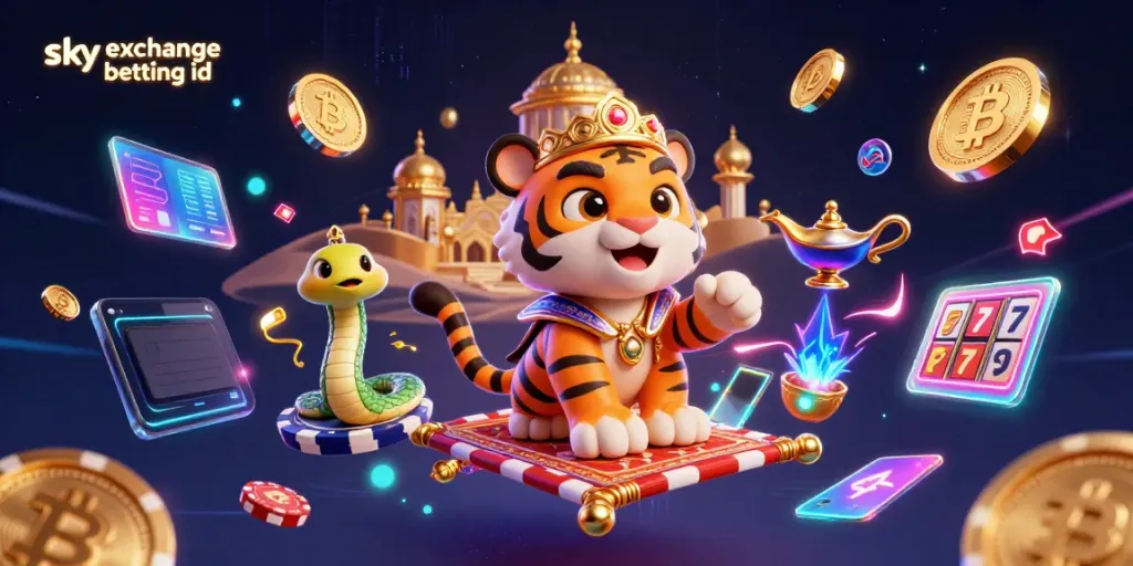 Engage with sky exchange betting id through vibrant casino elements and rich dynamic visuals.