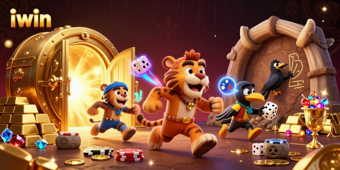 Join the iwin team at their prehistoric casino where fortune and fun await during gameplay!