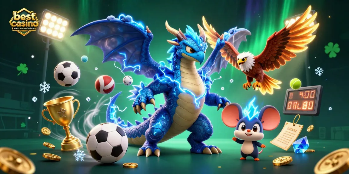 Experience the best casino no deposit bonuses in Australia with dynamic 3D characters and vibrant elements