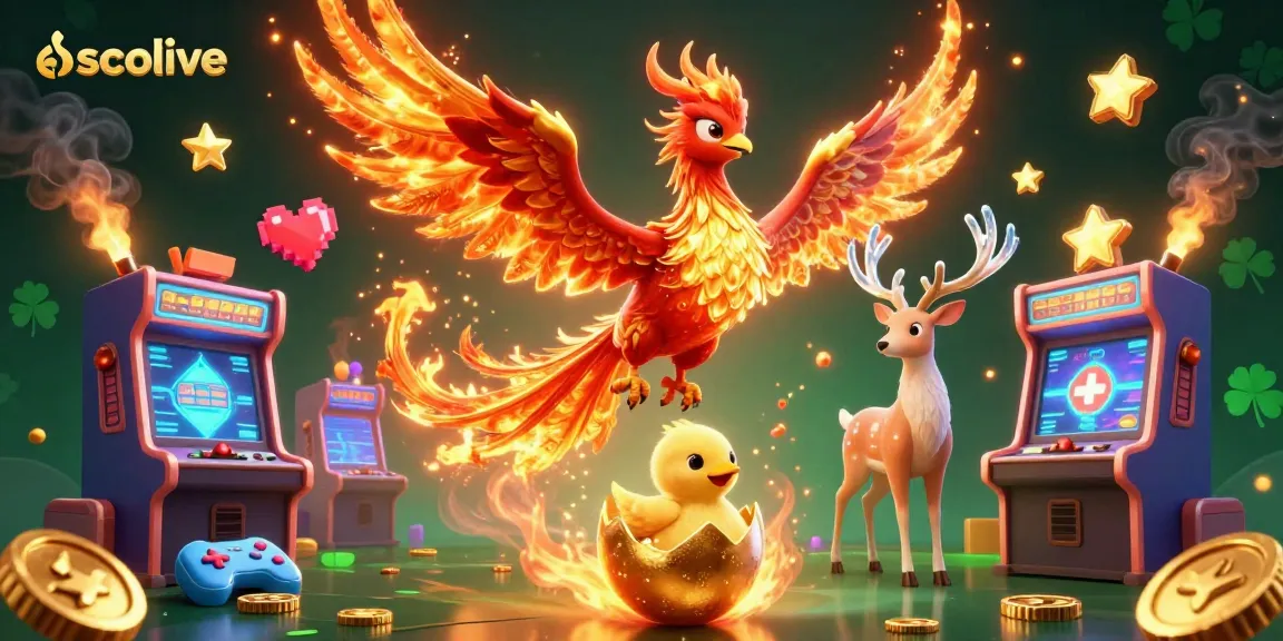 Socolive enriches the gaming experience with vibrant, colorful 3D elements in action-packed casino scene