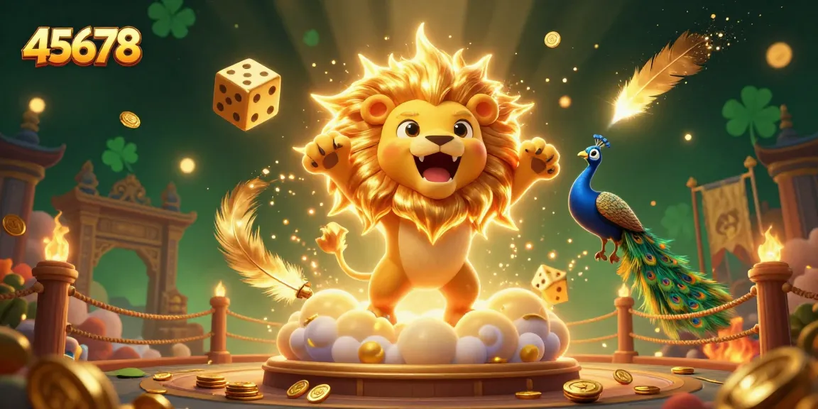 Engage in thrilling gameplay at 45678, where vibrant characters enhance your online casino experience.