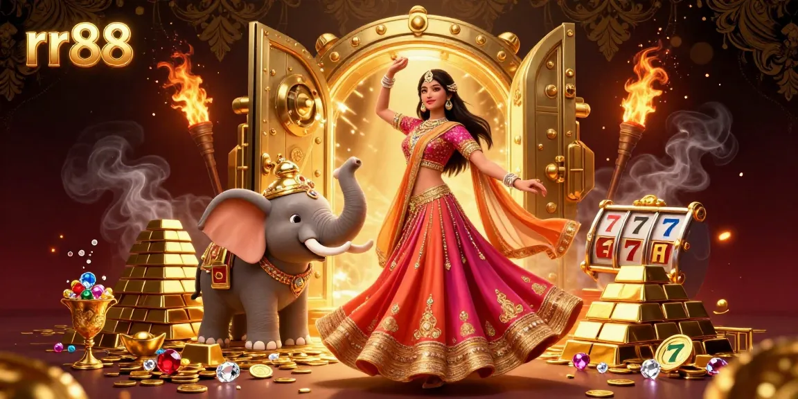 Win big at rr88 with a stunning 3D depiction of dynamic casino action featuring treasures and vibrant characters.