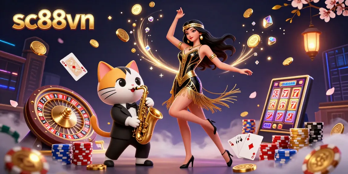 Spin and win at sc88vn with vibrant games and dazzling prizes in this rich casino scene.