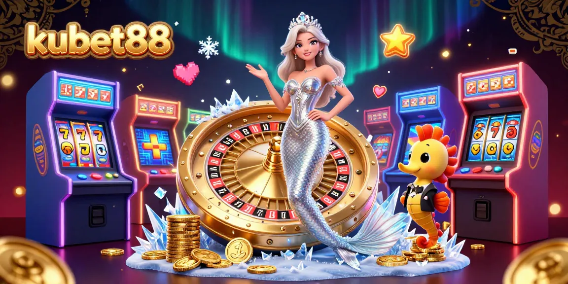 Experience the thrill of kubet88 with immersive gameplay around a stunning roulette wheel.