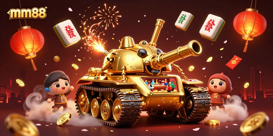 Engage in thrilling gameplay at mm88 with the golden beetle tank casino, showcasing excitement and charm.