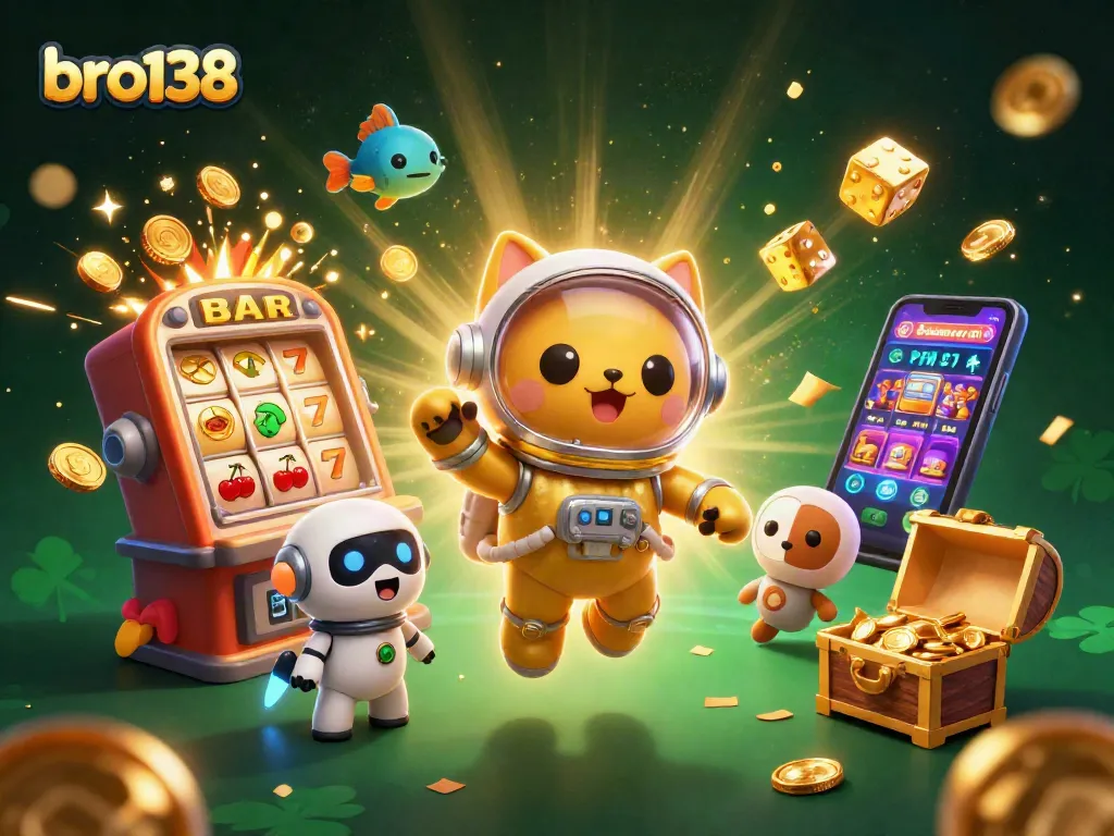 Win massive jackpots with bro138's exciting casino games featuring vibrant visuals and thrilling gameplay.