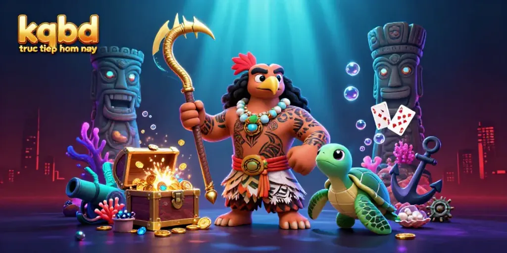 Experience live football scores and updates with kqbd truc tiep hom nay amid vibrant underwater adventure!