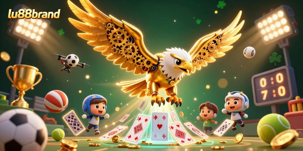 Engage with thrilling gameplay at lu88brand featuring an ultra-detailed 3D casino scene with dynamic elements.