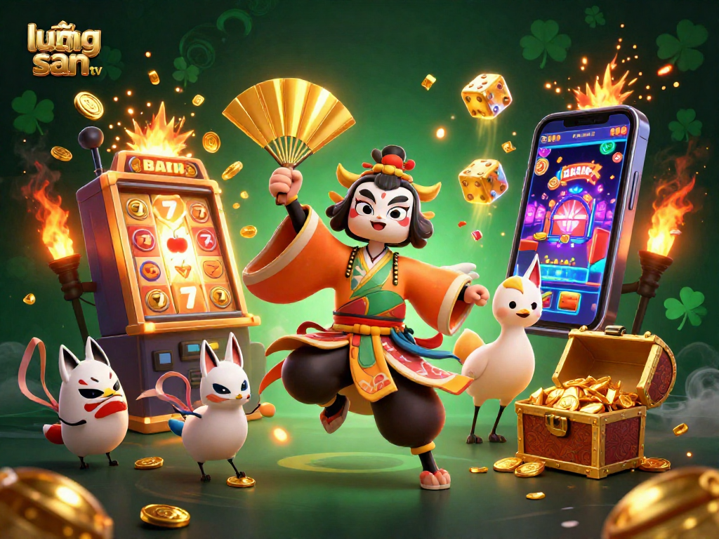 Experience thrilling moments at lương sơn tv with vibrant casino action and dynamic characters.