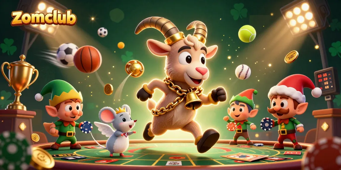 Zomclub players enjoy a thrilling casino experience with unique characters and dynamic game elements.