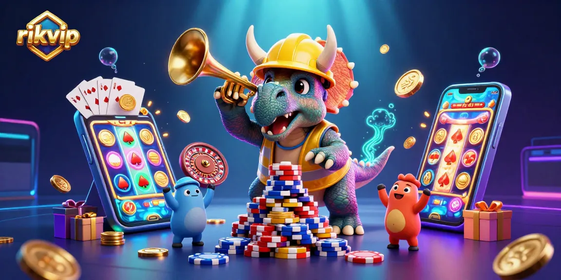 Experience excitement and win big at rikvip with engaging games and immersive environments