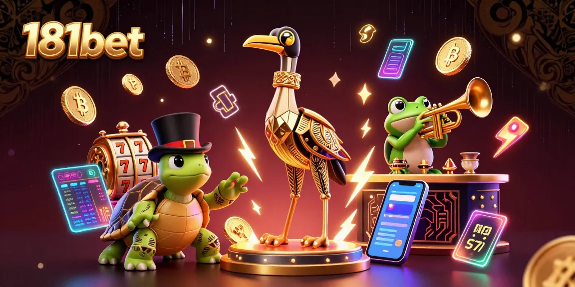 Join the excitement at 181bet with vibrant slot machines and rich winnings!