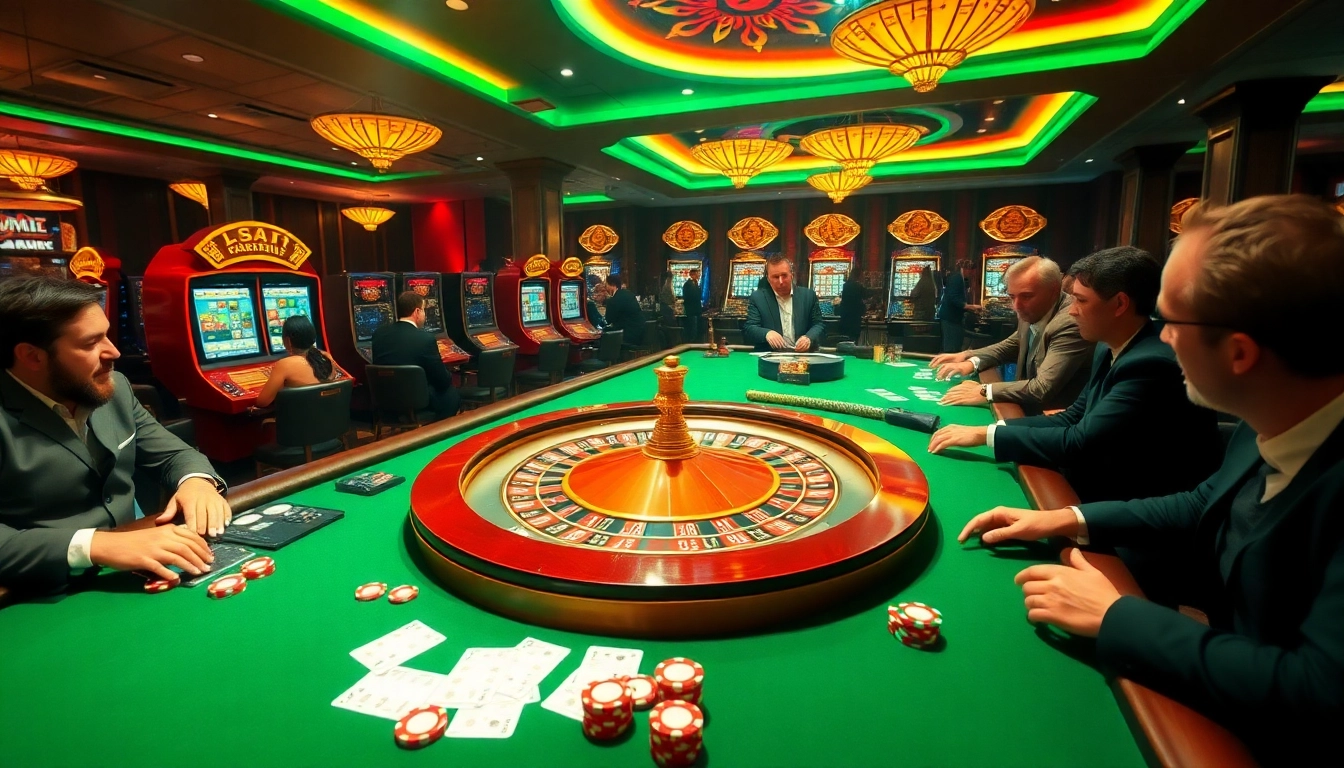 Experience the thrill of gambling at mm88.osaka with exciting casino games and vibrant atmospheres.