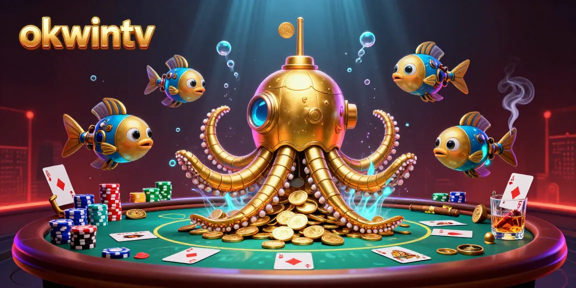 Experience exciting strategies and victories with okwintv in a lavish casino showdown.