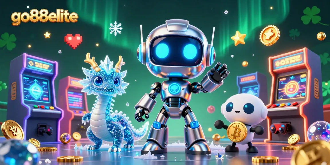 Experience thrilling gaming at go88elite with vibrant 3D characters and dazzling casino elements.