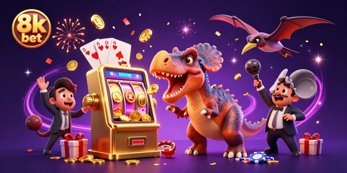 Catch golden coins while playing 8k bet jackpot slots with colorful games and exciting rewards.