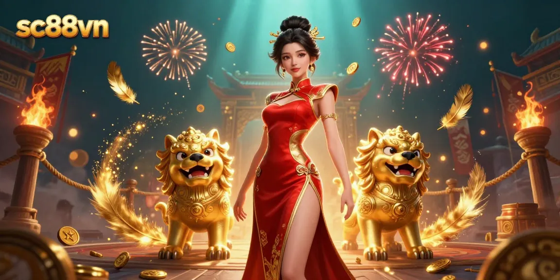 Engage in fun with SC88VN as you chase exciting wins in a vibrant online casino atmosphere.
