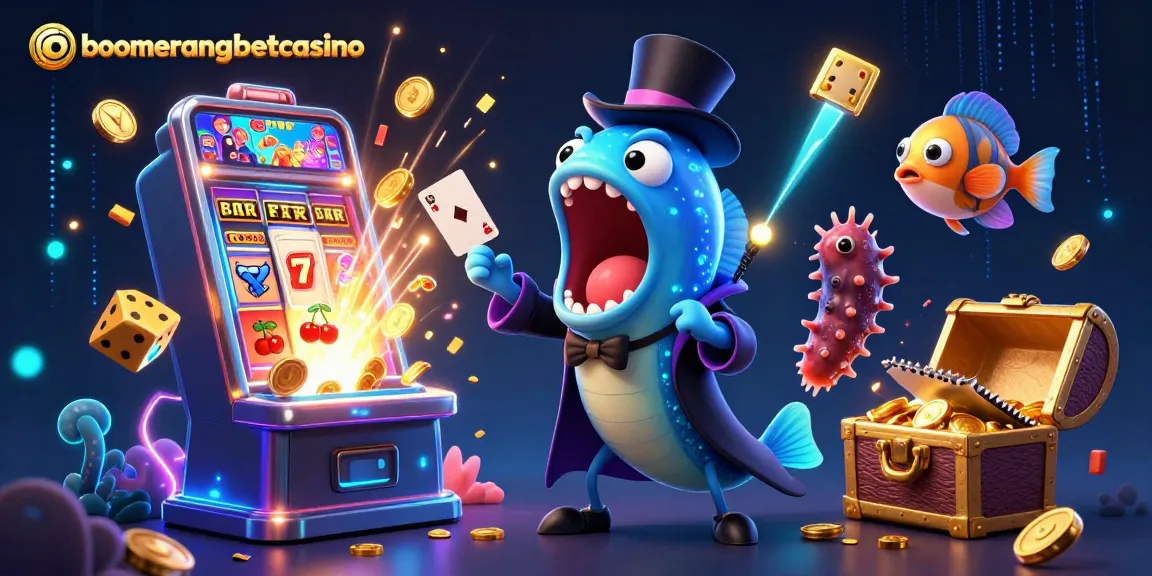 Uživajte v razburljivem svetu boomerangbetcasino z elementi iger na srečo in magijo.