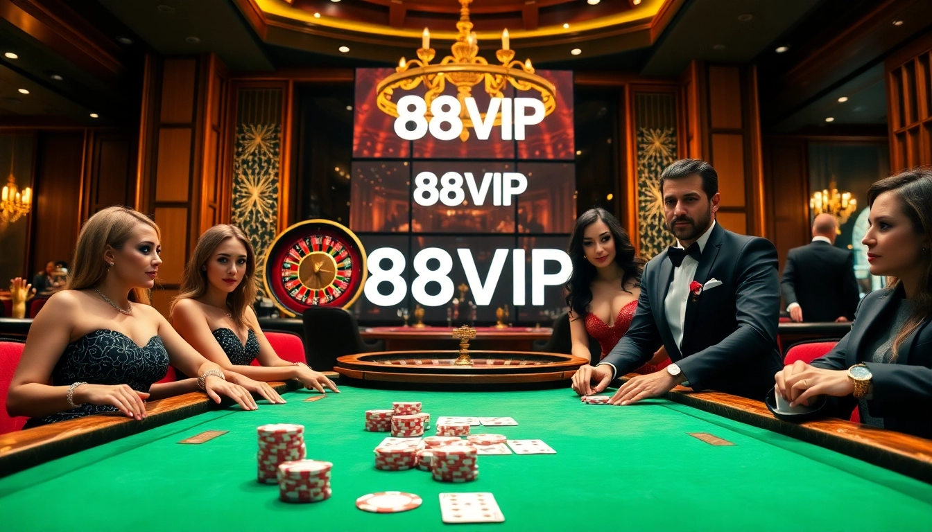 Winning at 68VIP casino with elegant poker chips and thrilling gameplay.