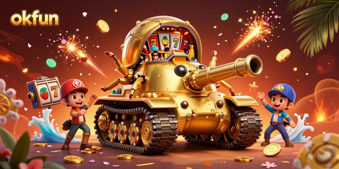 Unlock big wins at okfun's vibrant online casino packed with dynamic slot games and gold coin action.