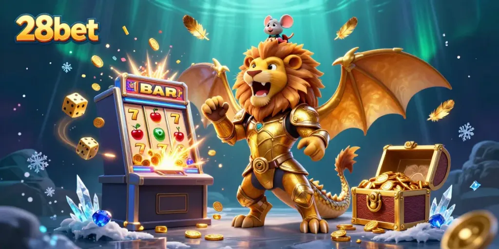 Experience thrilling gameplay at 28bet with a dazzling jackpot and exciting games.