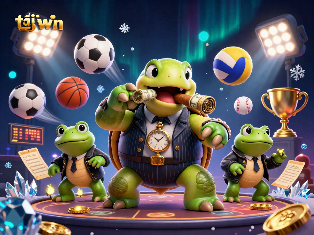 Enhance your gaming experience with tải iwin, featuring vibrant casino characters and sports elements.