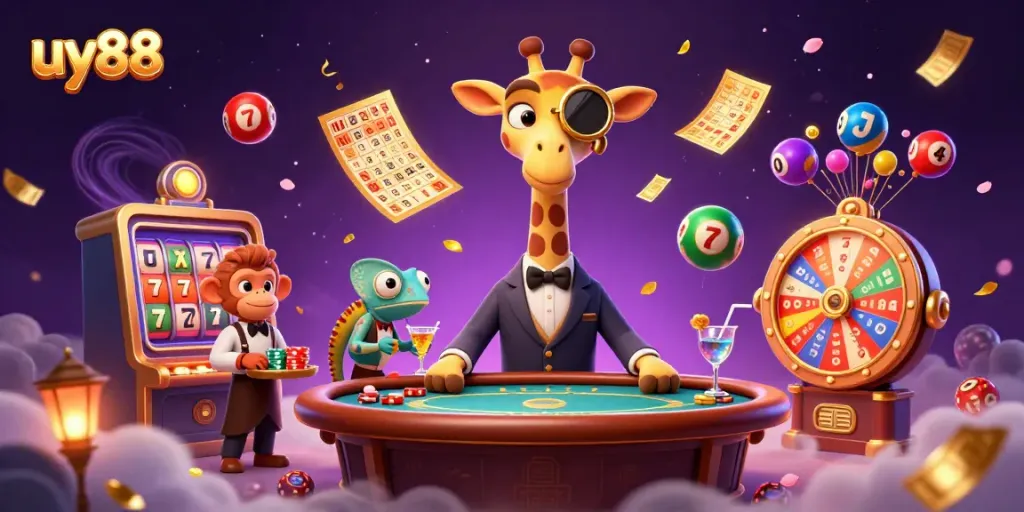 uy88 tham gia cá cược sôi động tại bàn poker với phần thưởng hấp dẫn và không gian ấn tượng