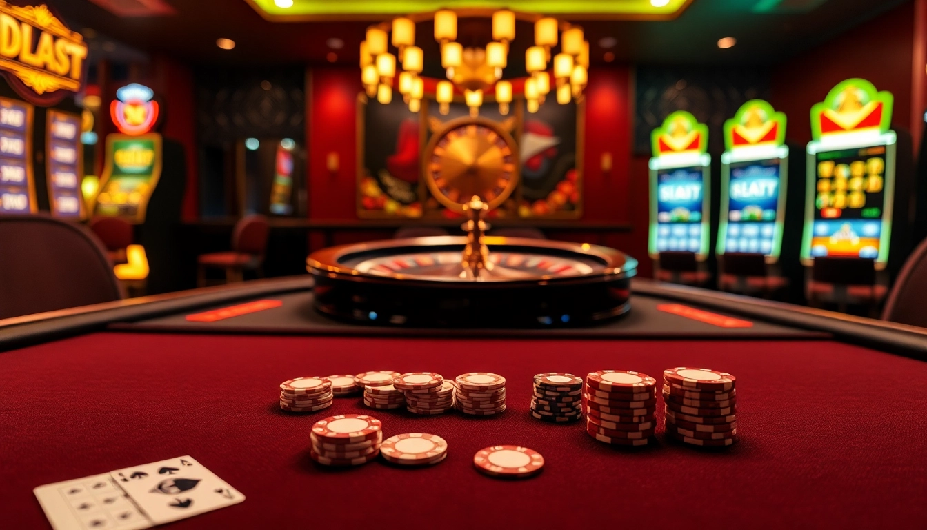 Engage in thrilling gameplay at https://789pcenter.it.com with vibrant poker tables and exciting slot machines.