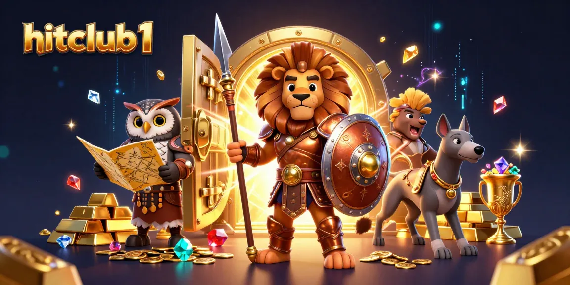 Engage with hitclub1 through exhilarating gaming experiences surrounded by treasures and rewards.