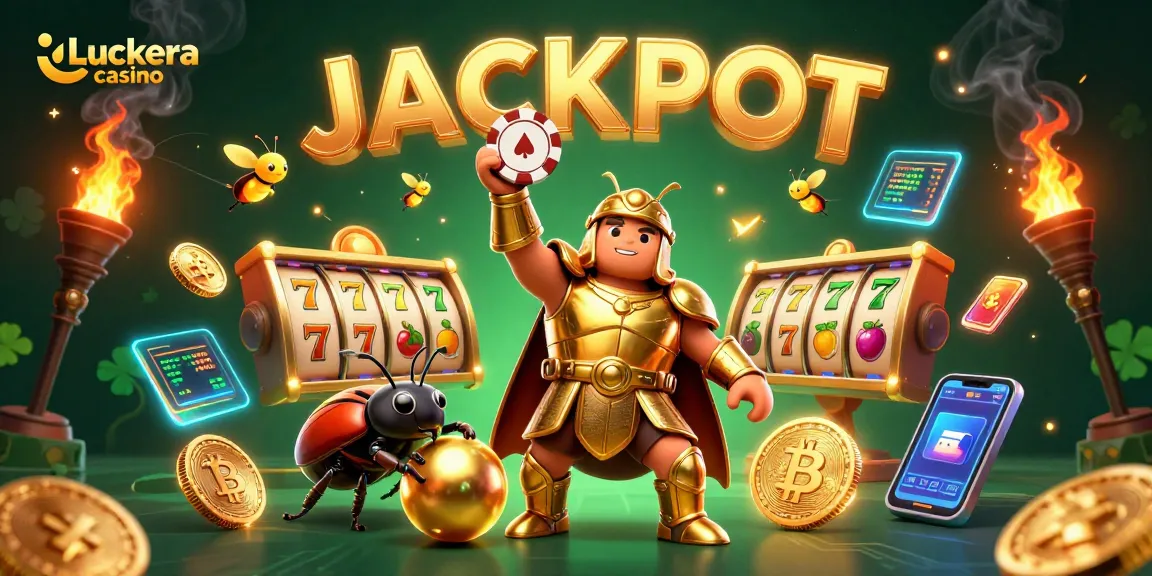 Win big at Luckera casino with our exciting slots and golden jackpots!