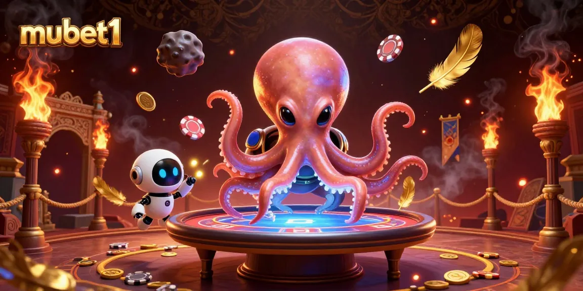 Engage in thrilling poker action with mubet1 and its vibrant alien characters!