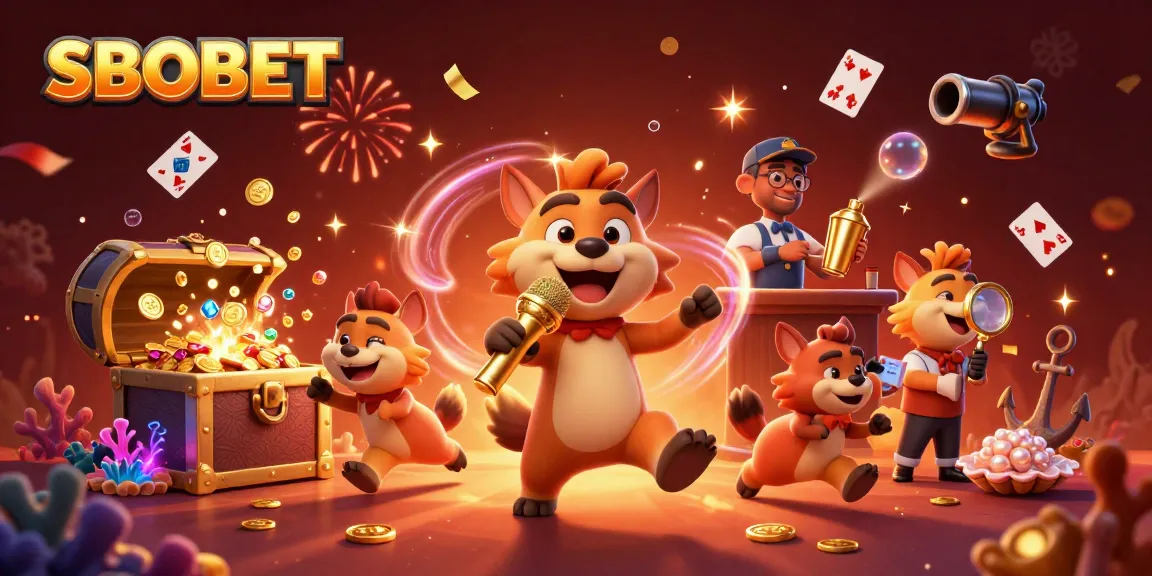 การเล่น SBOBET ในคลับคาสิโนตลกที่เต็มไปด้วยความสนุกสนานและทองคำ