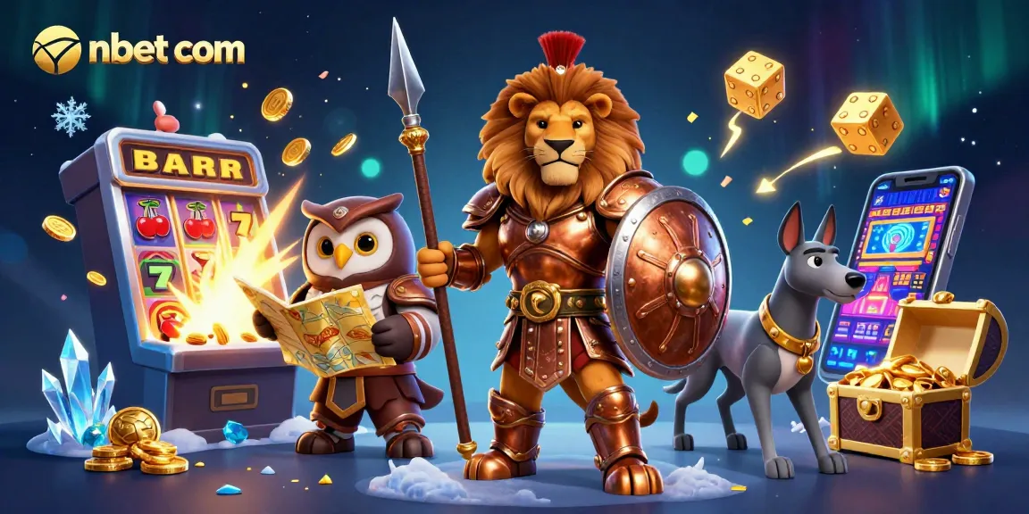 Experience thrilling wins at nbet com with dynamic slot games and vibrant characters.