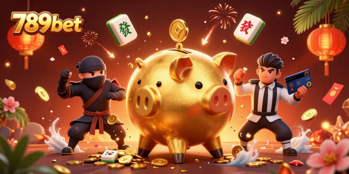 Experience the excitement of 789bet with vibrant casino-themed characters and dynamic game elements.