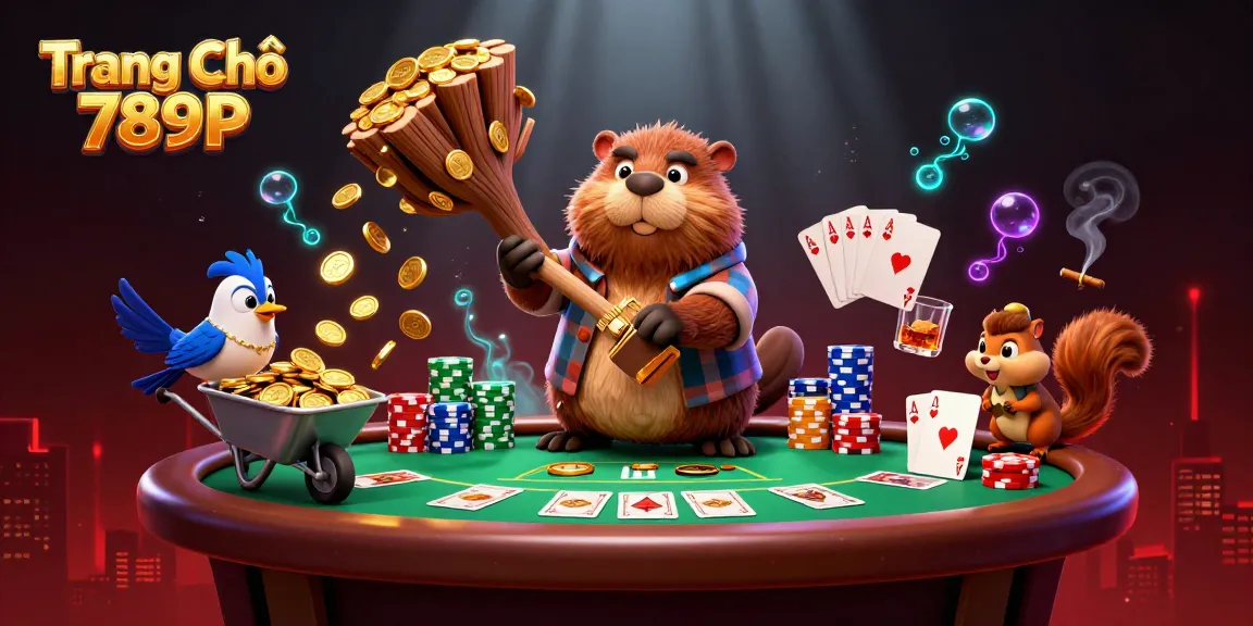 Enjoy thrilling gameplay at Trang Chủ 789P with vibrant characters in an exciting casino scene.